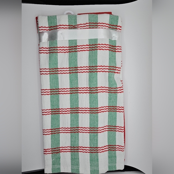 Xmas 2 Pack 16"x 26" Kitchen Towels NWT - Picture 2 of 4
